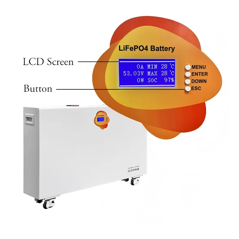 5kwj 10kwj 15kwj 20kwh LiFePO4 Solar Lithium Ion Bateri