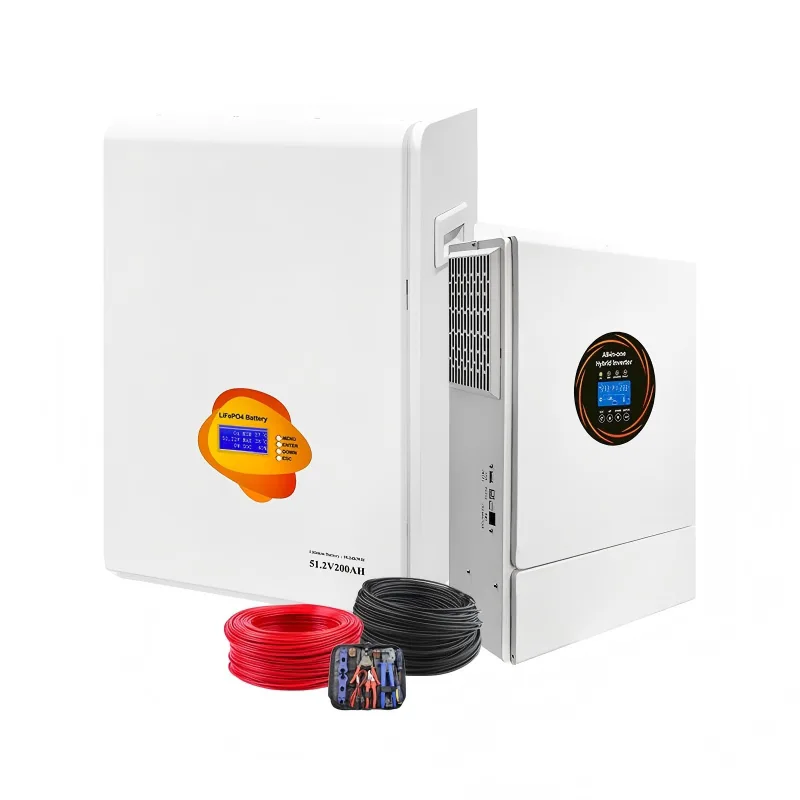 LiFePO4 6000 Kitaran 10KWj 51.2V 200Ah Bateri Litium