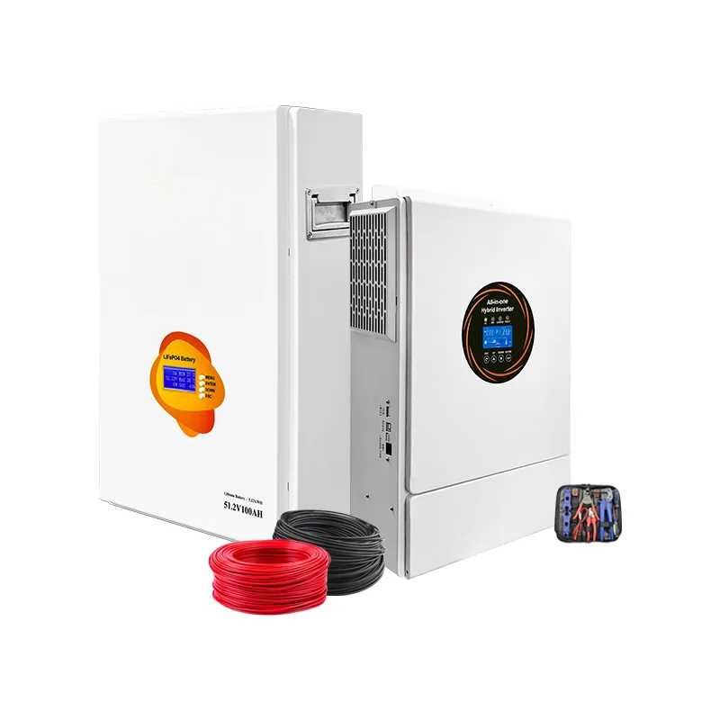 Solar 10kw 48v Off grid Ess All in One Hybrid 310Ah 15kwj Bateri Sandaran